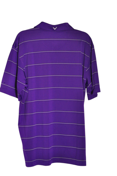 CALLAWAY Men T-Shirts Regular fit in Purple - Size L | 32.29 $ KOOP