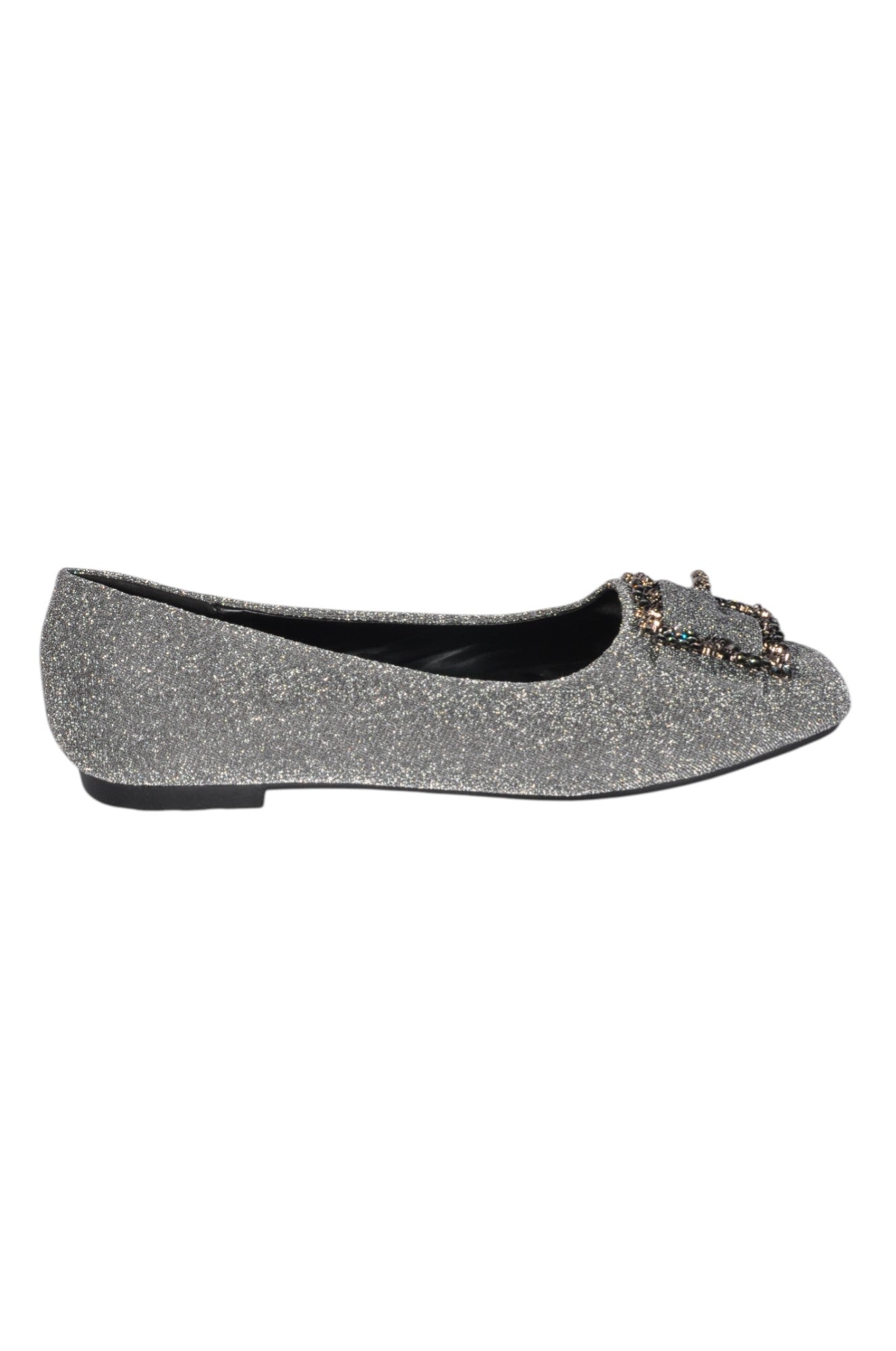 UNBRANDED Women Flat Shoes Regular fit in Gray - Size 40 | 12.99 $ KOOP