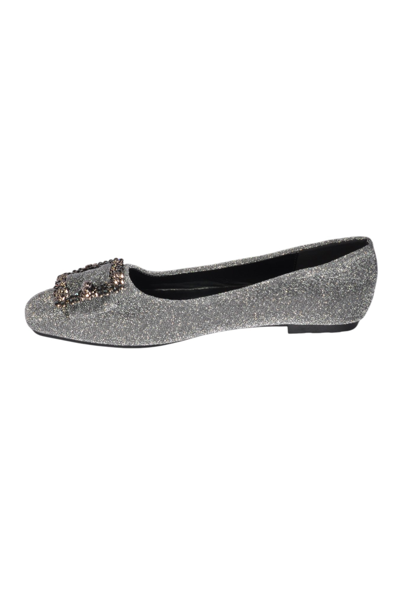 UNBRANDED Women Flat Shoes Regular fit in Gray - Size 40 | 12.99 $ KOOP