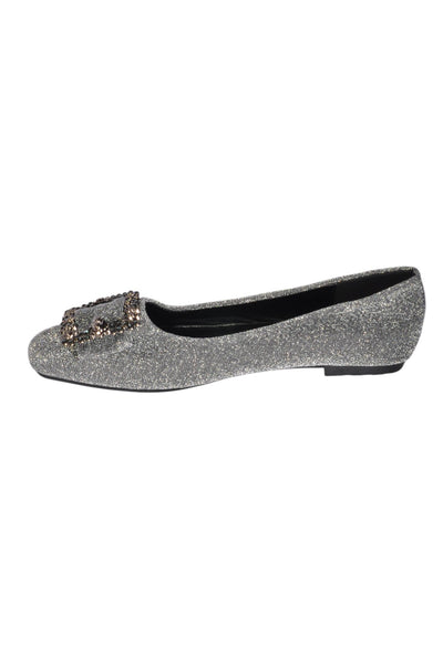 UNBRANDED Women Flat Shoes Regular fit in Gray - Size 40 | 12.99 $ KOOP