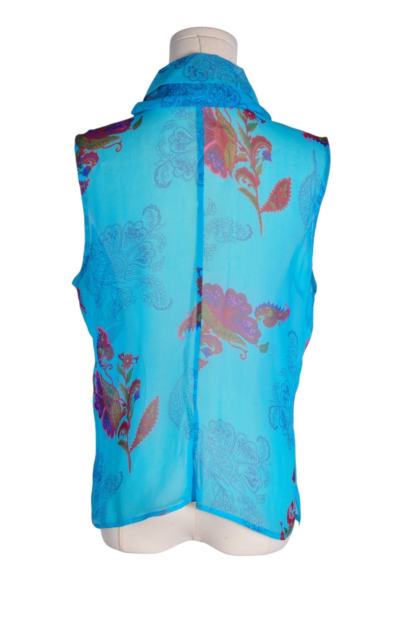 BEBE Women Blouses Regular fit in Blue - Size 8 | 39.99 $ KOOP