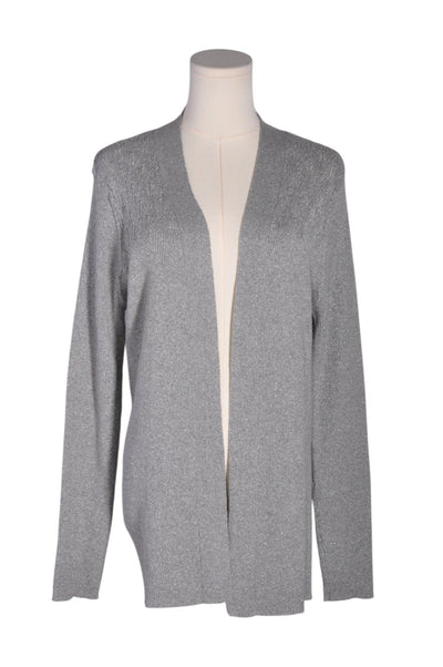 KARL LAGERFELD Women Cardigans Regular fit in Gray - Size S | 39.99 $ KOOP