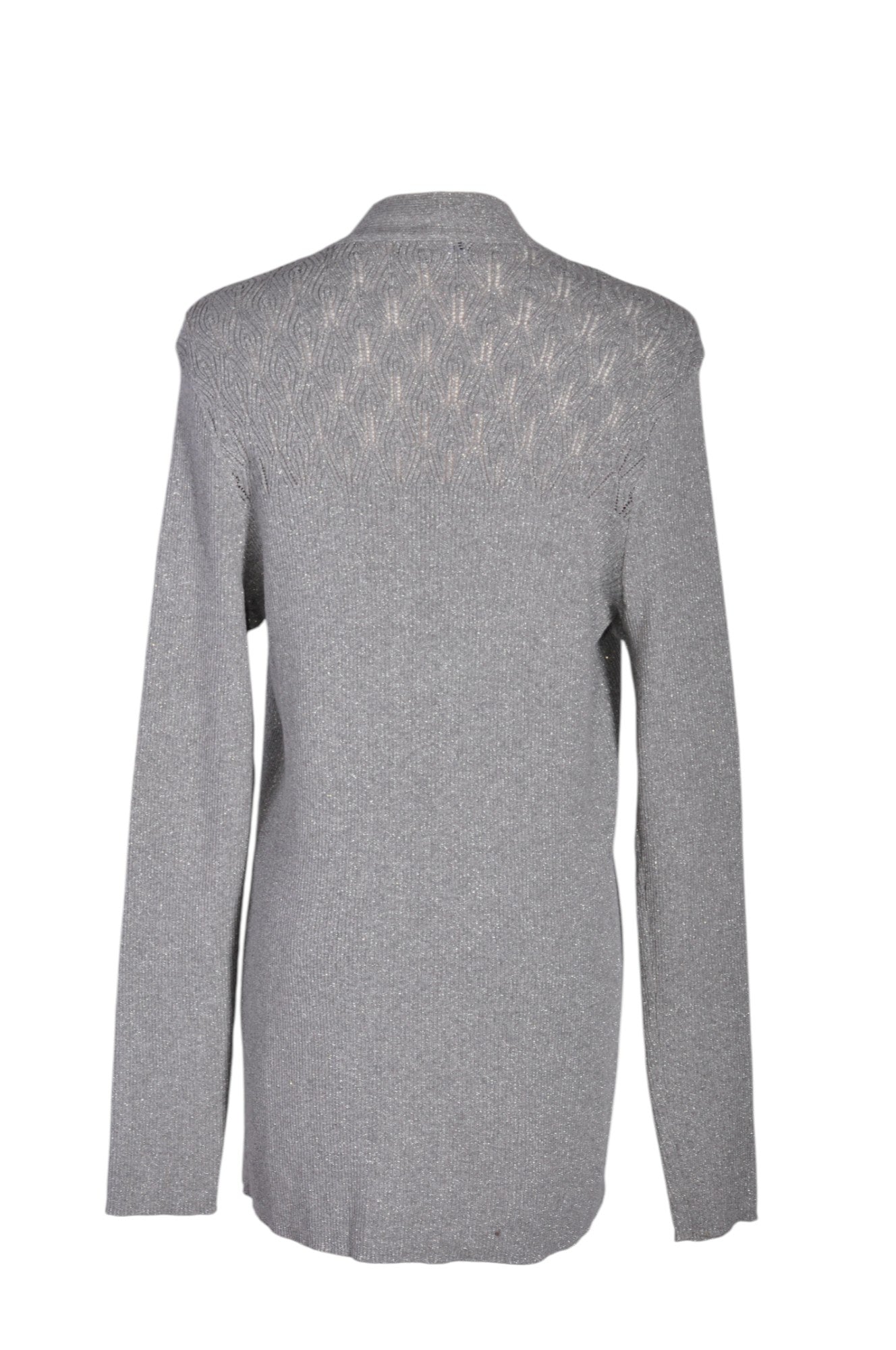 KARL LAGERFELD Women Cardigans Regular fit in Gray - Size S | 39.99 $ KOOP