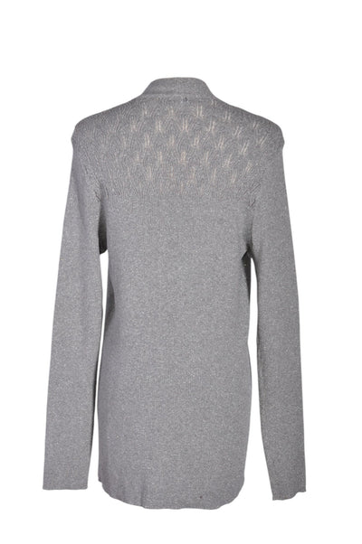 KARL LAGERFELD Women Cardigans Regular fit in Gray - Size S | 39.99 $ KOOP