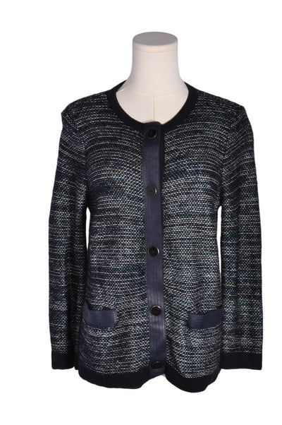 JONES NEW YORK Women Cardigans Regular fit in Blue - Size M | 19.99 $ KOOP