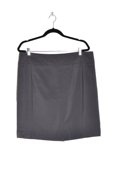 APT. 9 Women Casual Skirts Regular fit in Gray - Size 16 | 13.25 $ KOOP