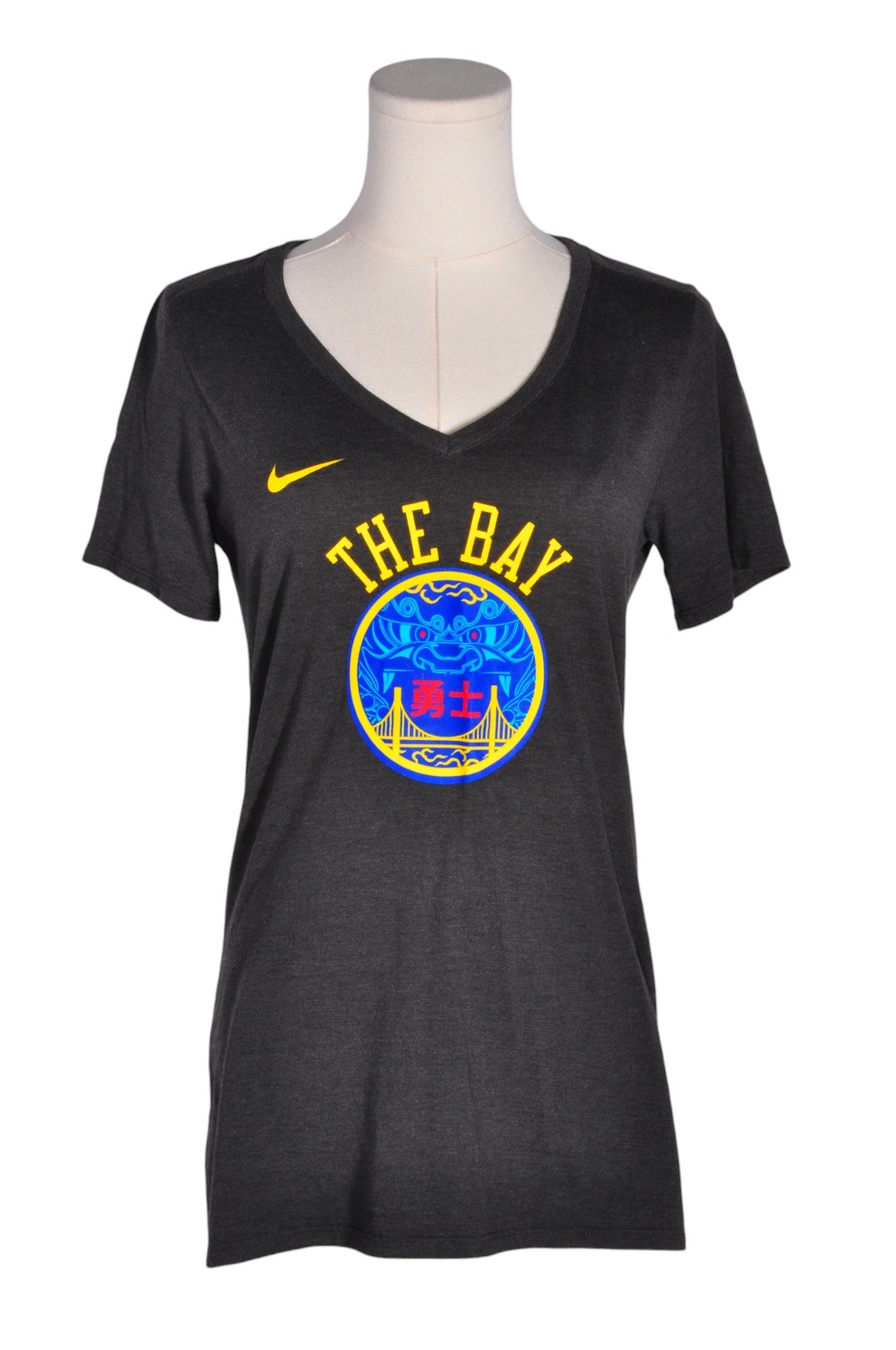 NIKE Women T-Shirts Regular fit in Gray - Size S | 19.99 $ KOOP