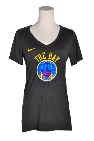 NIKE Women T-Shirts Regular fit in Gray - Size S | 19.99 $ KOOP