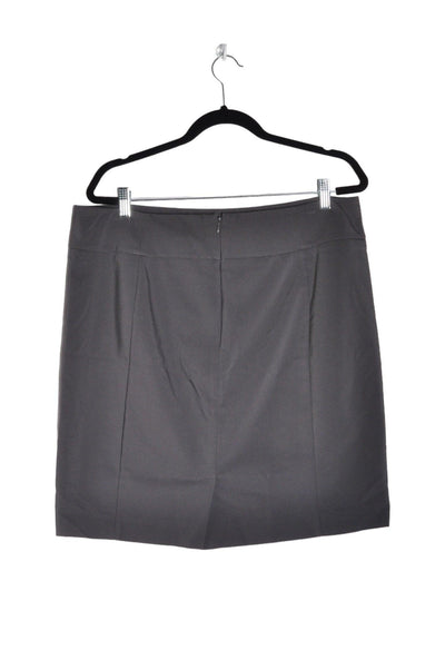 APT. 9 Women Casual Skirts Regular fit in Gray - Size 16 | 13.25 $ KOOP