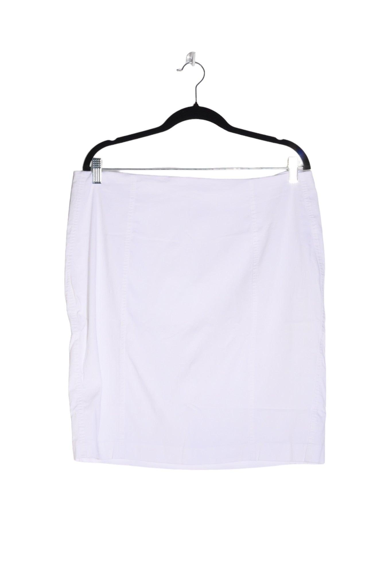 RICKI'S Women Casual Skirts Regular fit in White - Size 16 | 15.9 $ KOOP