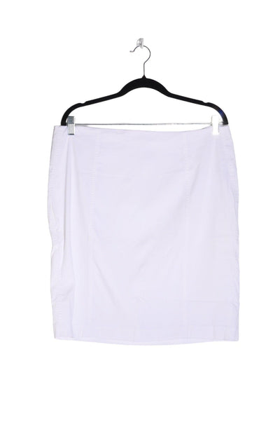 RICKI'S Women Casual Skirts Regular fit in White - Size 16 | 15.9 $ KOOP