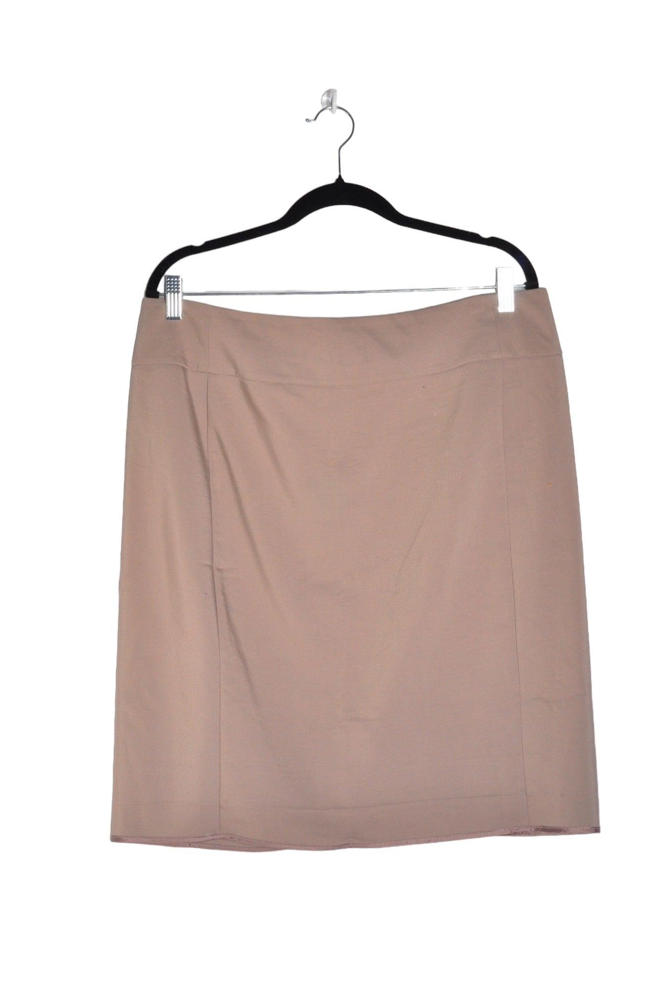 APT. 9 Women Casual Skirts Regular fit in Brown - Size 16 | 13.25 $ KOOP