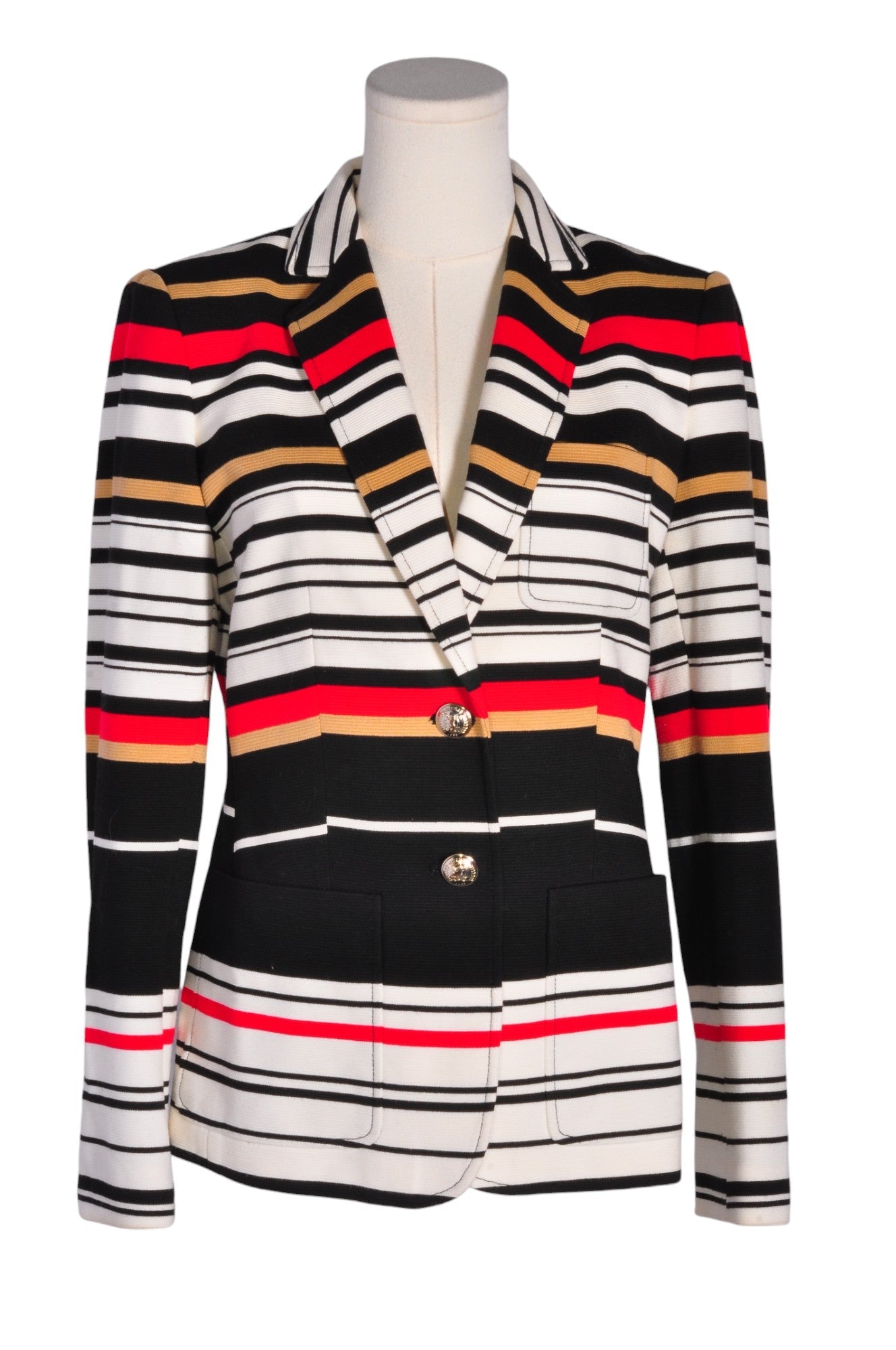 TOMMY HILFIGER Blazers Regular fit in White - Size 4 | 32.29 $ KOOP