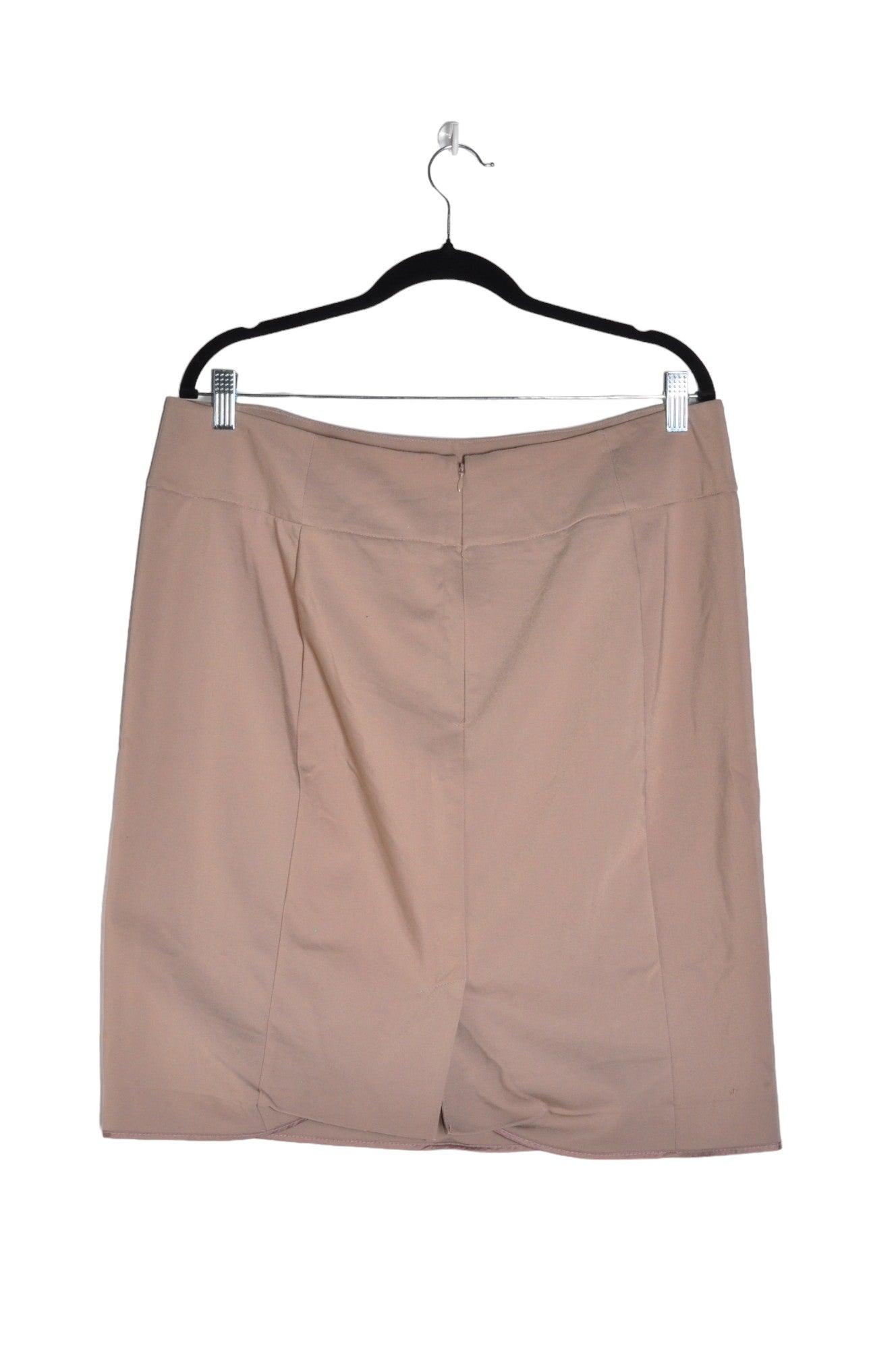 APT. 9 Women Casual Skirts Regular fit in Brown - Size 16 | 13.25 $ KOOP