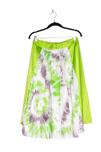 TENAX Women A-Line Skirts Regular fit in Green - Size 42 | 13.25 $ KOOP