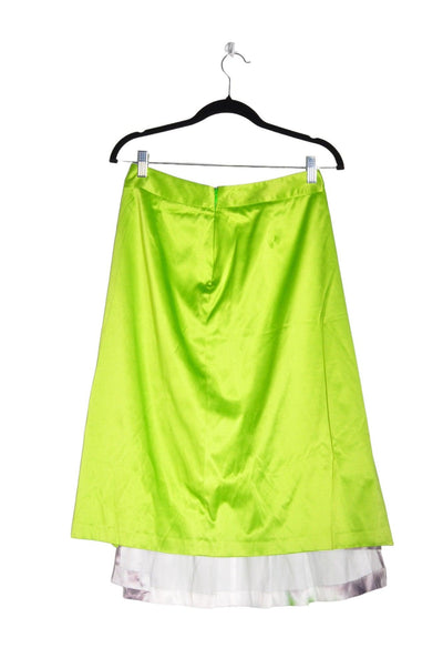 TENAX Women A-Line Skirts Regular fit in Green - Size 42 | 13.25 $ KOOP