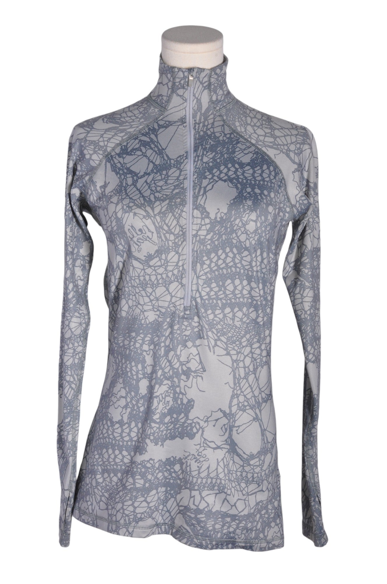 NIKE Women Activewear Tops Regular fit in Gray - Size M | 19.99 $ KOOP