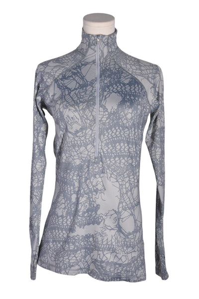 NIKE Women Activewear Tops Regular fit in Gray - Size M | 19.99 $ KOOP