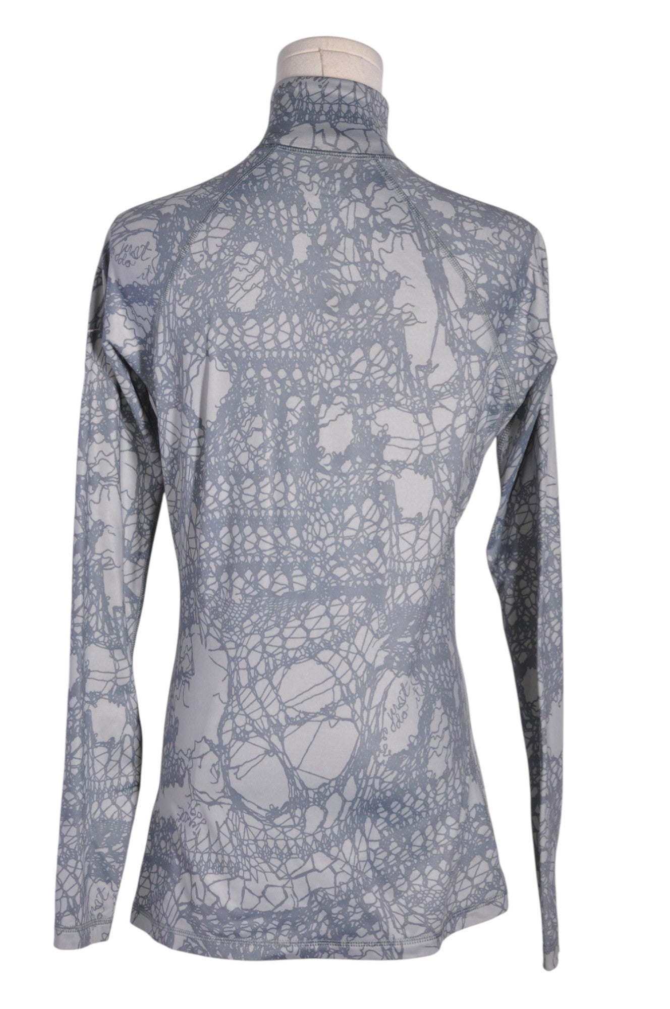 NIKE Women Activewear Tops Regular fit in Gray - Size M | 19.99 $ KOOP