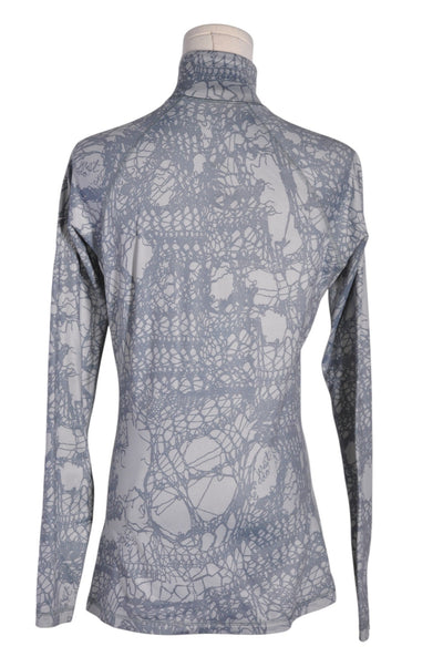 NIKE Women Activewear Tops Regular fit in Gray - Size M | 19.99 $ KOOP