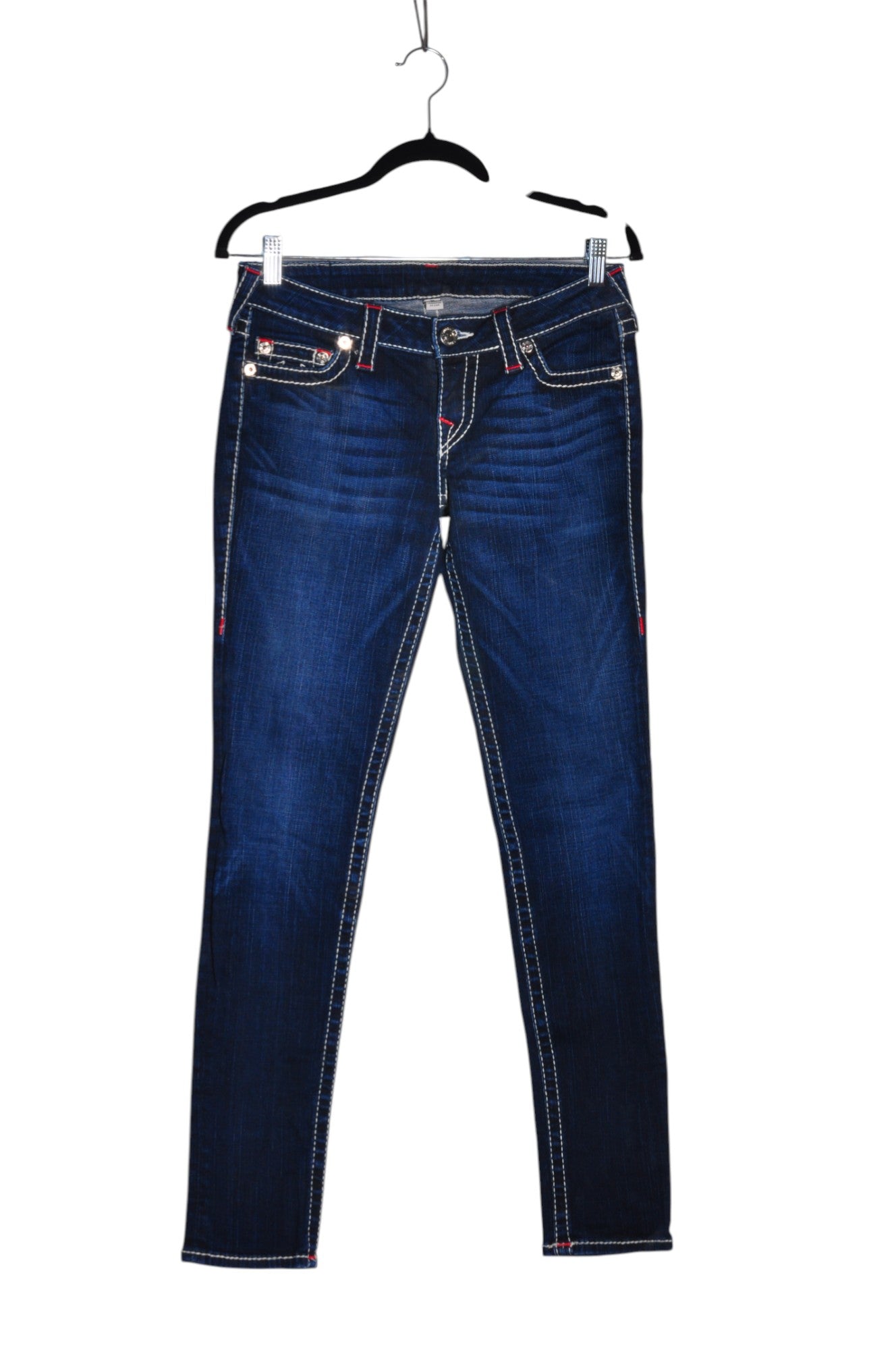 TRUE RELIGION Women Skinny Jeans Regular fit in Blue - Size 28 | 74.29 $ KOOP