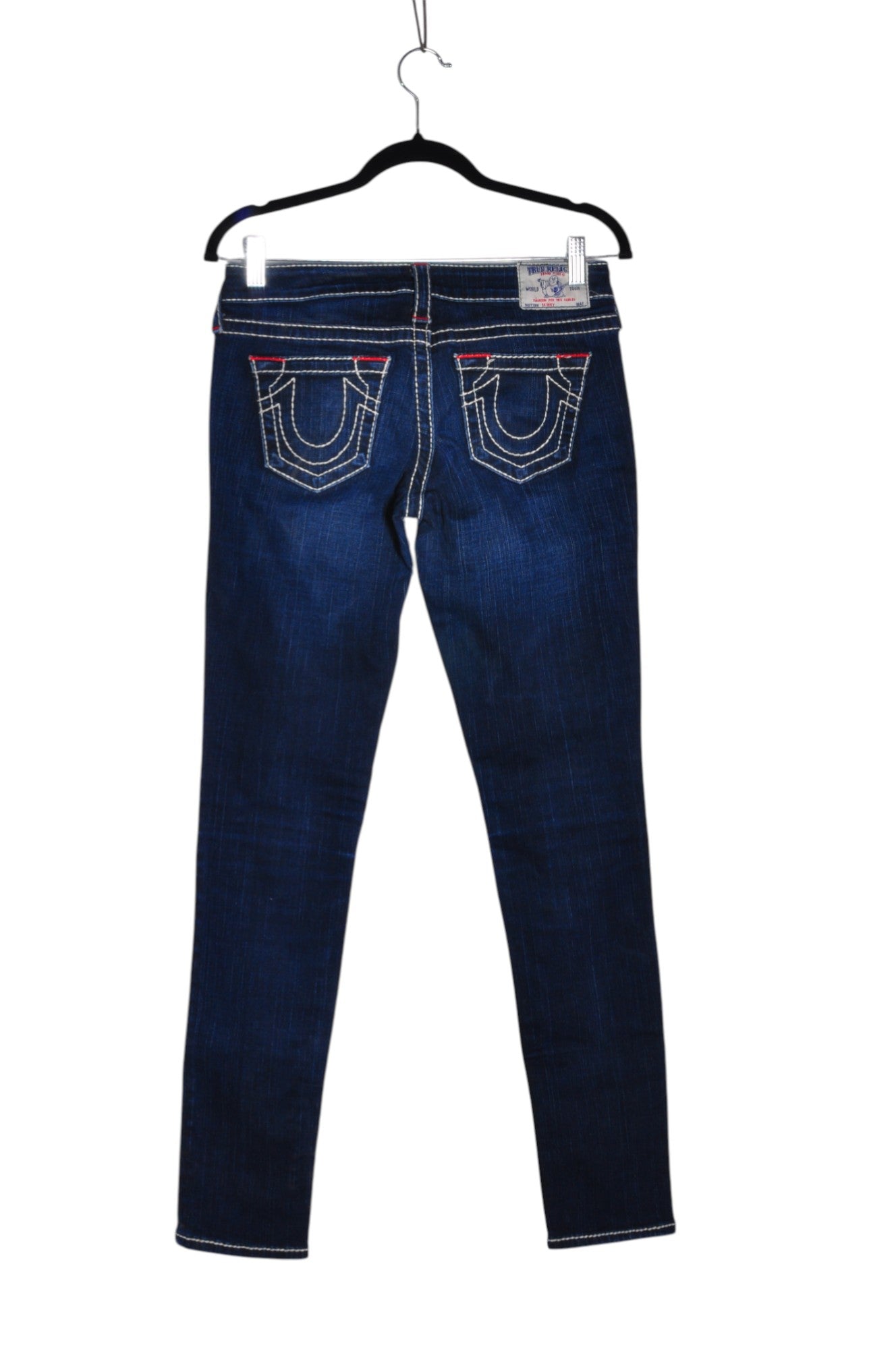TRUE RELIGION Women Skinny Jeans Regular fit in Blue - Size 28 | 74.29 $ KOOP