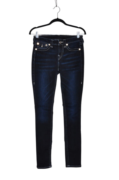 TRUE RELIGION Women Skinny Jeans Regular fit in Blue - Size 27 | 74.29 $ KOOP
