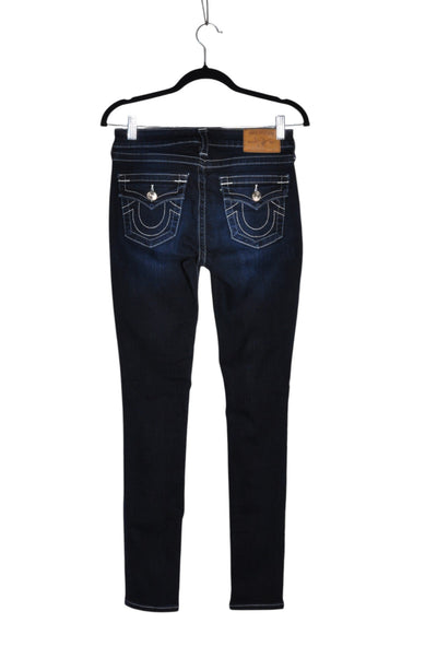 TRUE RELIGION Women Skinny Jeans Regular fit in Blue - Size 27 | 74.29 $ KOOP