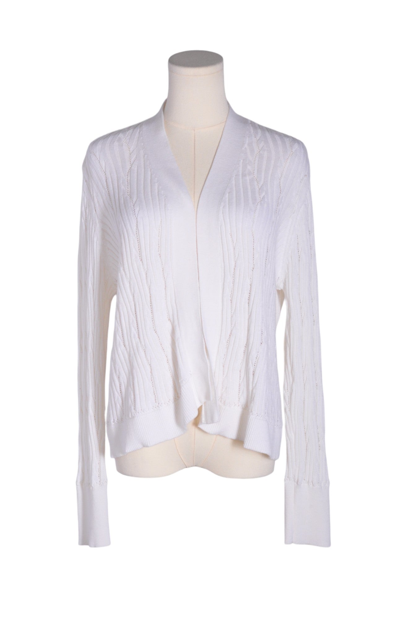 CONTEMPORAINE Women Cardigans Regular fit in White - Size XL | 24.99 $ KOOP