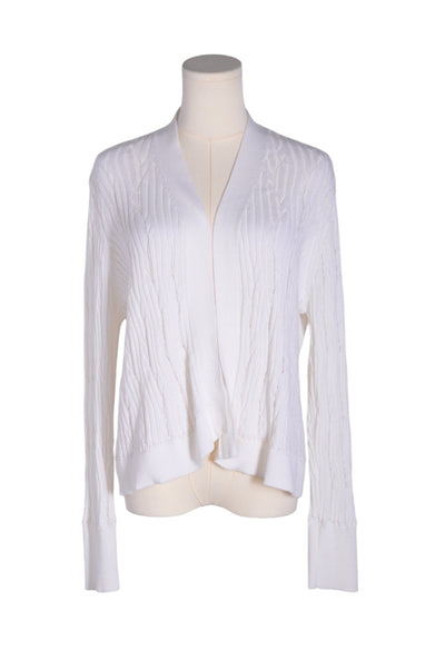 CONTEMPORAINE Women Cardigans Regular fit in White - Size XL | 24.99 $ KOOP