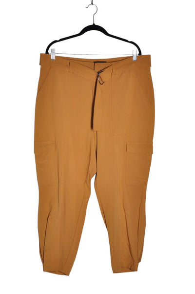 BANANA REPUBLIC Women Cargo Pants Regular fit in Brown - Size 16 | 44.29 $ KOOP