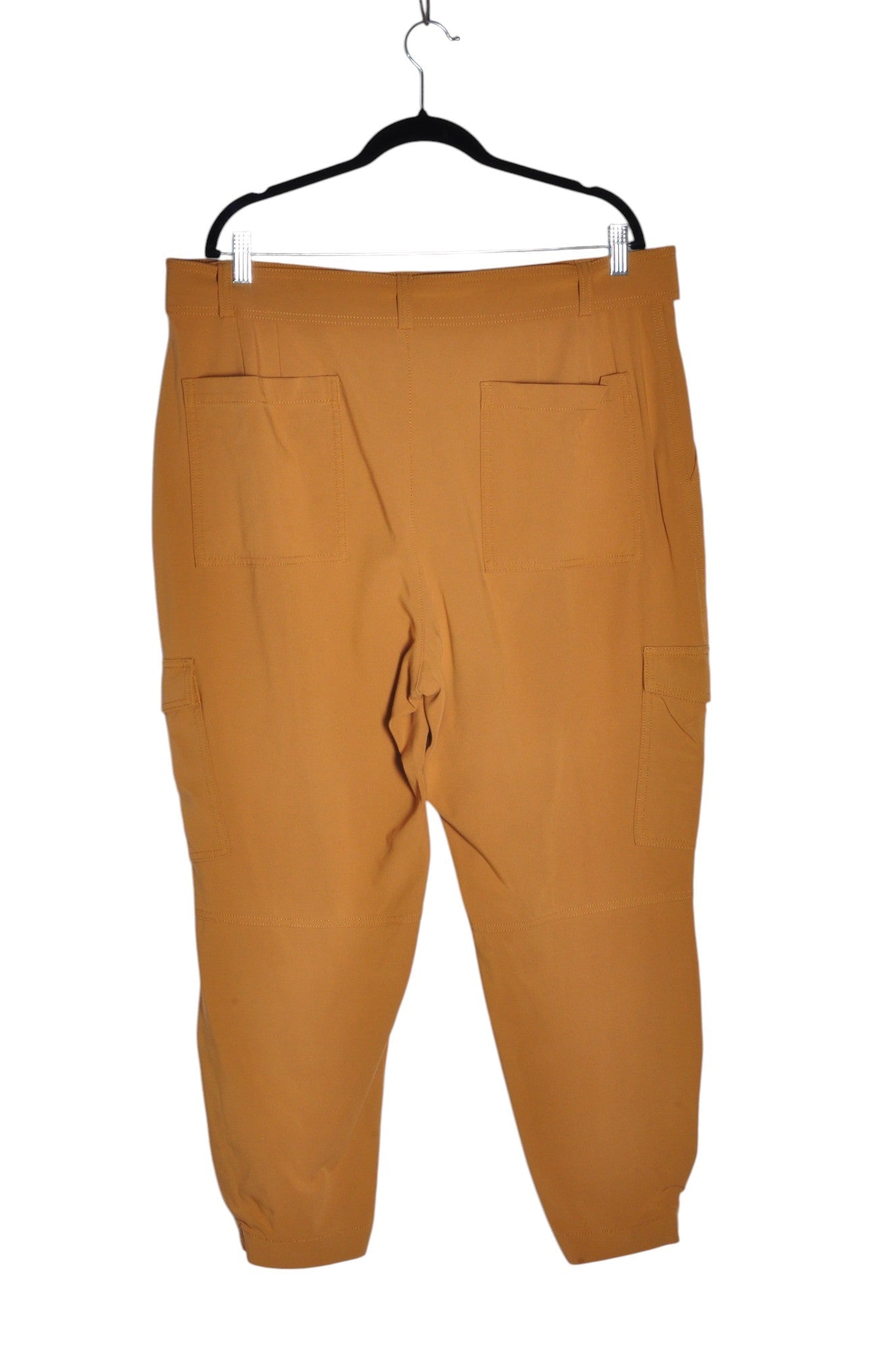 BANANA REPUBLIC Women Cargo Pants Regular fit in Brown - Size 16 | 44.29 $ KOOP
