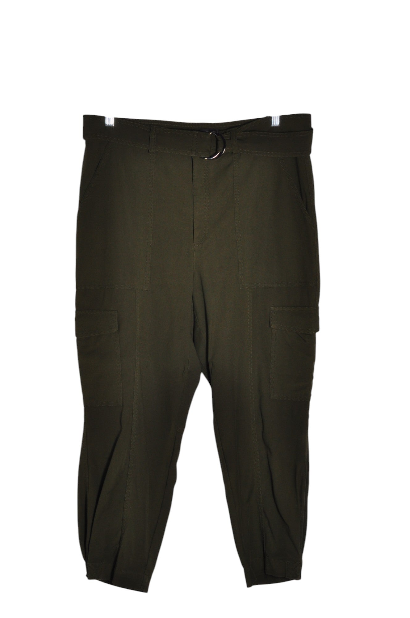 BANANA REPUBLIC Women Cargo Pants Regular fit in Green - Size 16 | 44.29 $ KOOP