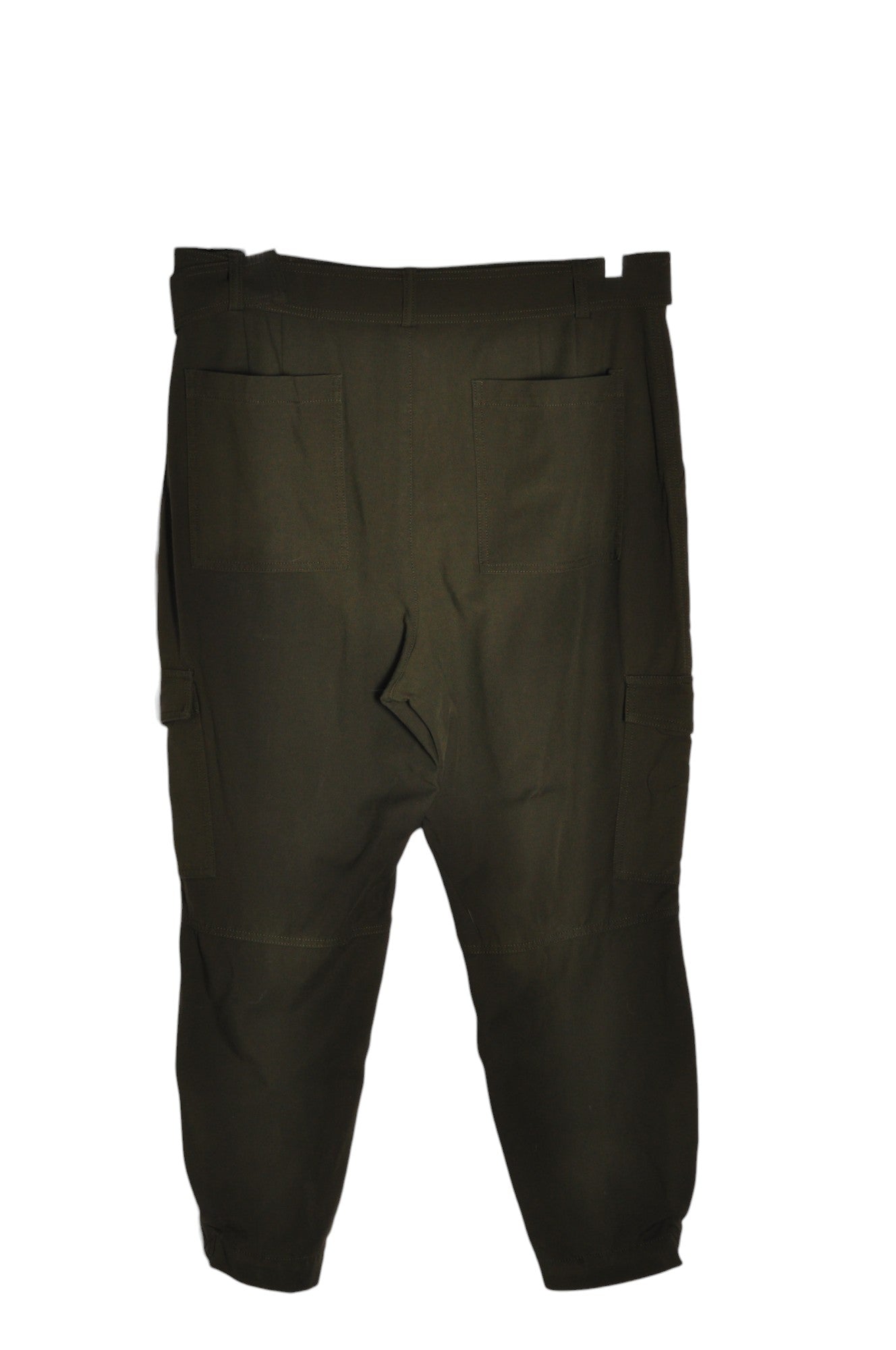 BANANA REPUBLIC Women Cargo Pants Regular fit in Green - Size 16 | 44.29 $ KOOP