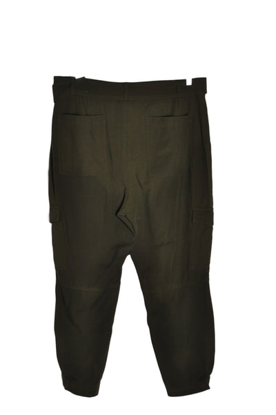 BANANA REPUBLIC Women Cargo Pants Regular fit in Green - Size 16 | 44.29 $ KOOP
