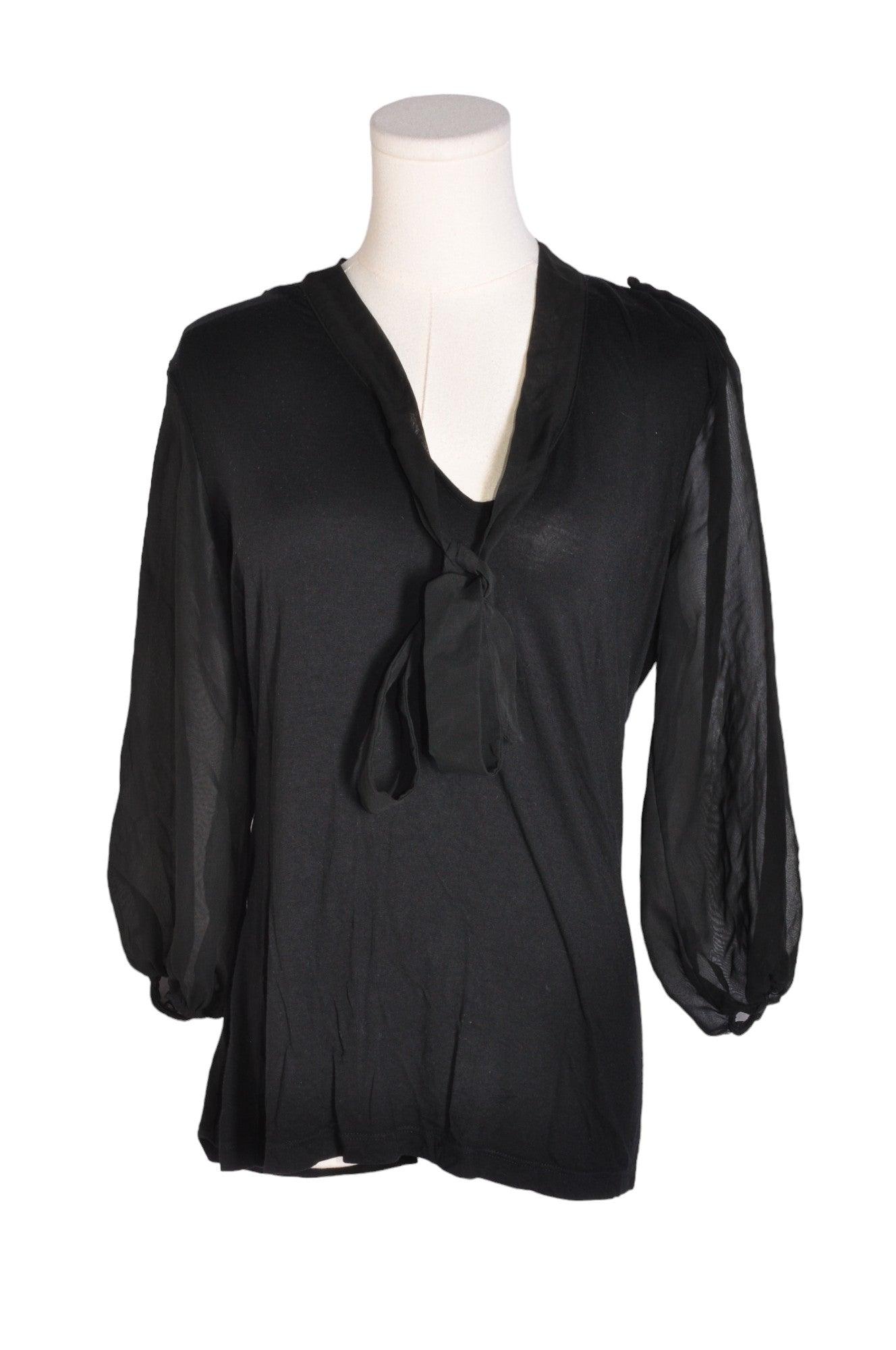 MARKS & SPENCER Women Blouses Regular fit in Black - Size S | 24.5 $ KOOP