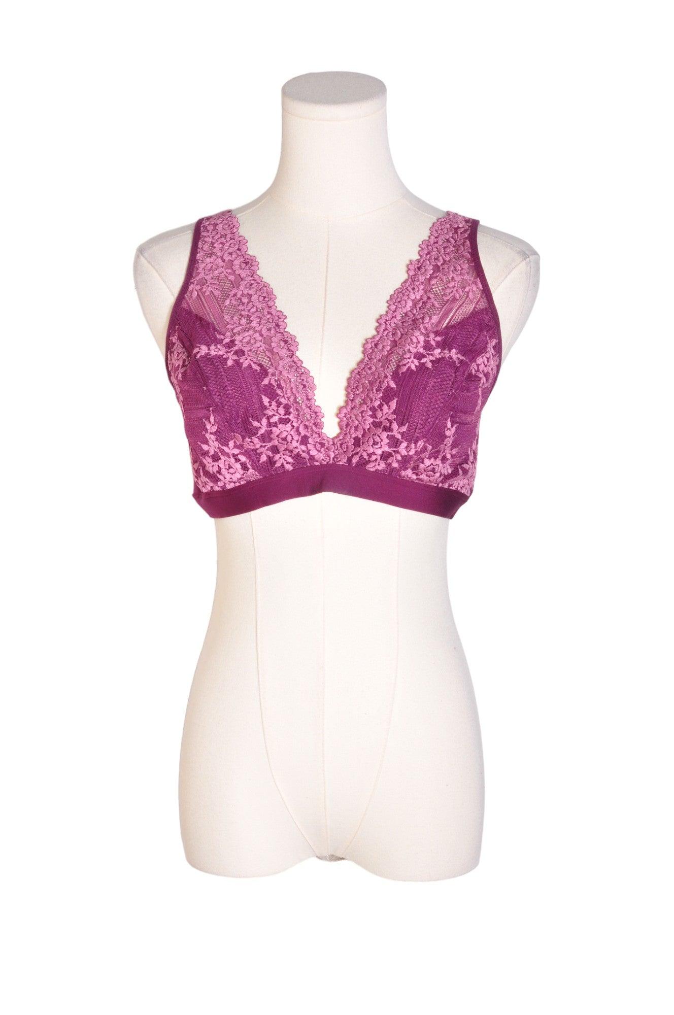 UNBRANDED Women Bras Regular fit in Purple - Size M | 11.19 $ KOOP