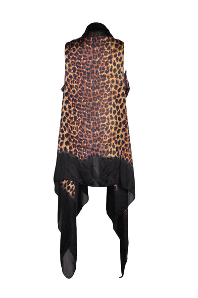 UNBRANDED Women Cardigans Regular fit in Brown - Size M | 9.99 $ KOOP