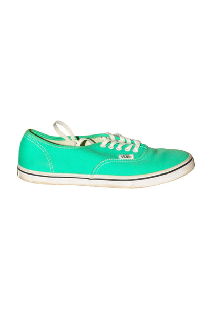 VANS Women Flat Shoes Regular fit in Green - Size 8 | 24.59 $ KOOP