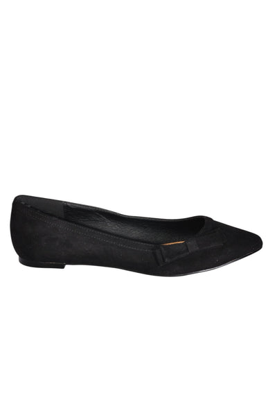 JUSTFAB Women Flat Shoes Regular fit in Black - Size 9 | 11.49 $ KOOP