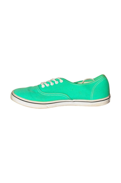 VANS Women Flat Shoes Regular fit in Green - Size 8 | 24.59 $ KOOP