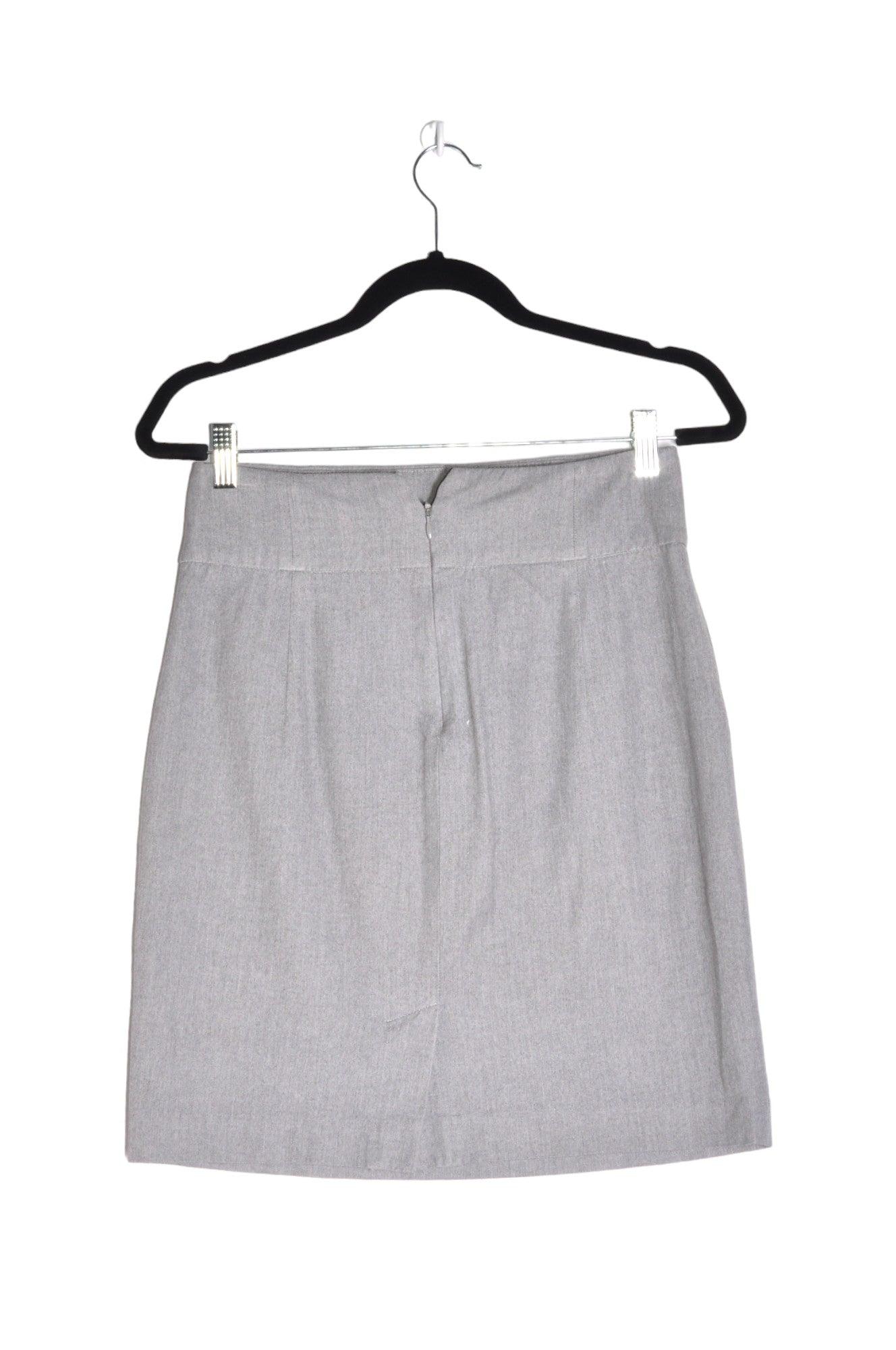 BANANA REPUBLIC Women Casual Skirts Regular fit in Gray - Size 4 | 47.29 $ KOOP