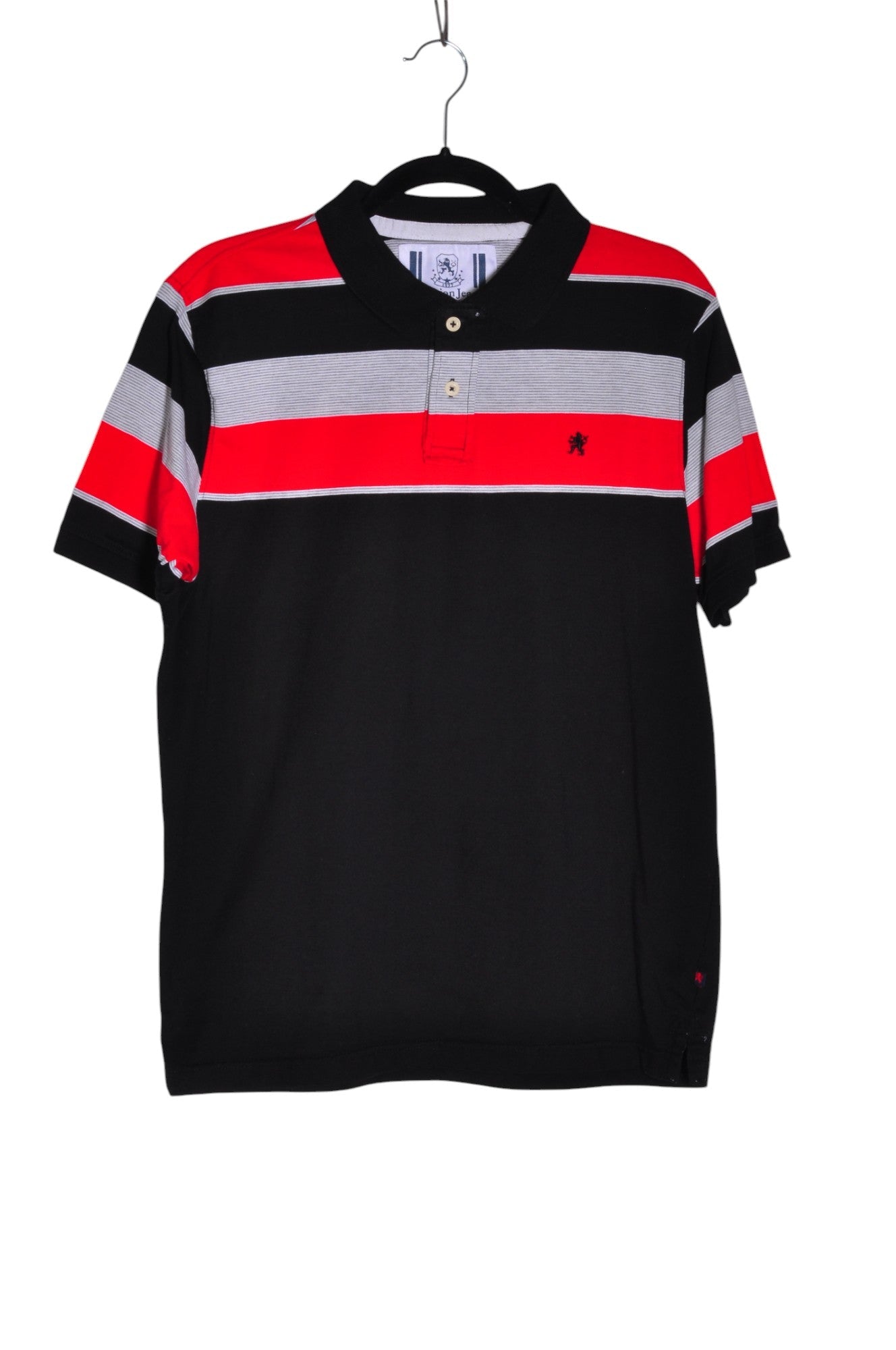 BB LION JEANS Men T-Shirts Regular fit in Black - Size M | 15 $ KOOP