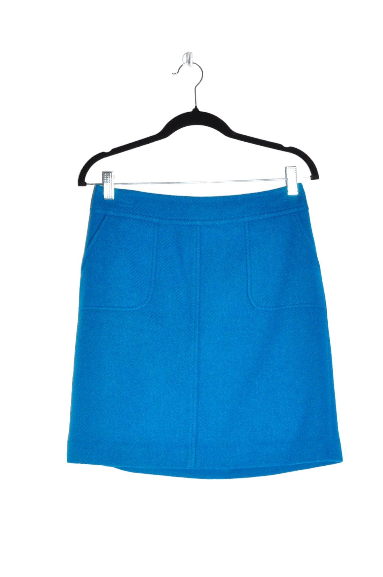 TALBOTS Women Casual Skirts Regular fit in Blue - Size 4 | 34.99 $ KOOP