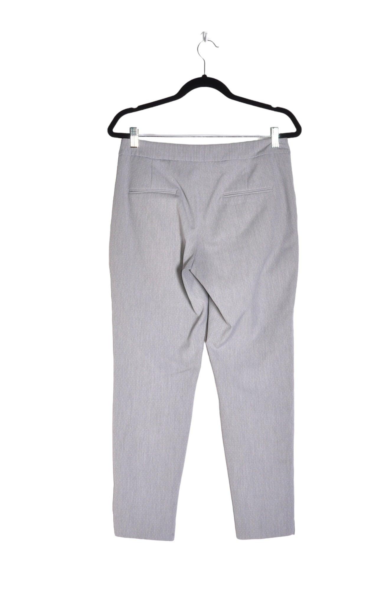 ZARA Women Work Pants Regular fit in Gray - Size 6 | 19.99 $ KOOP