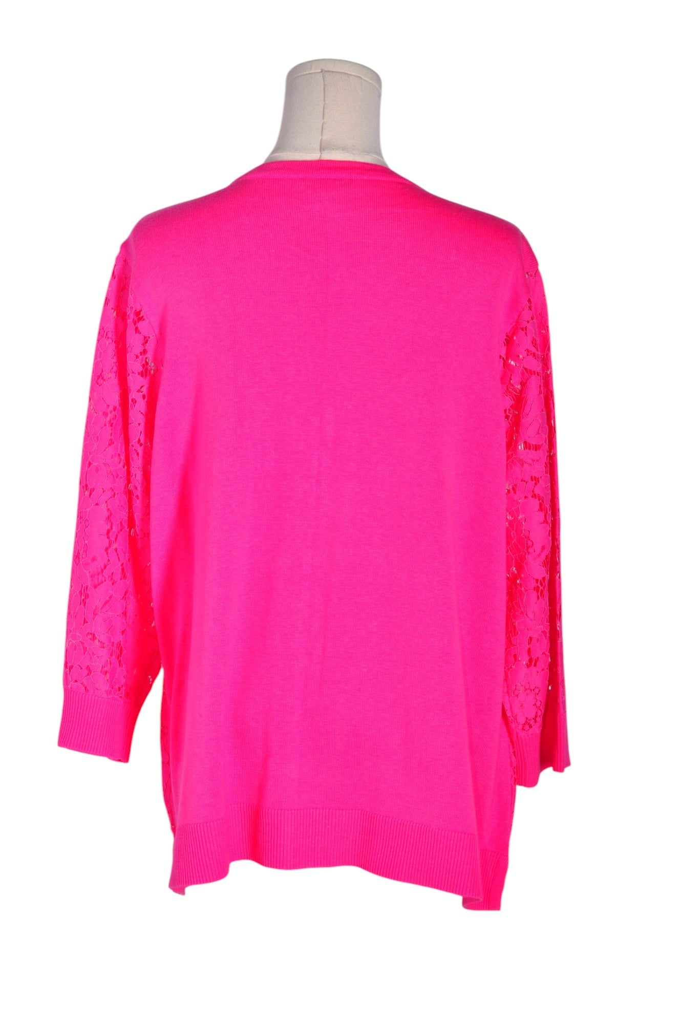 ISAAC MIZRAHI Women Cardigans Regular fit in Pink - Size XL | 15 $ KOOP