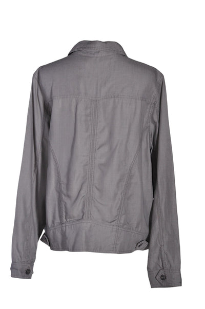 TAHARI Women Denim Jackets Regular fit in Gray - Size XL | 16.49 $ KOOP