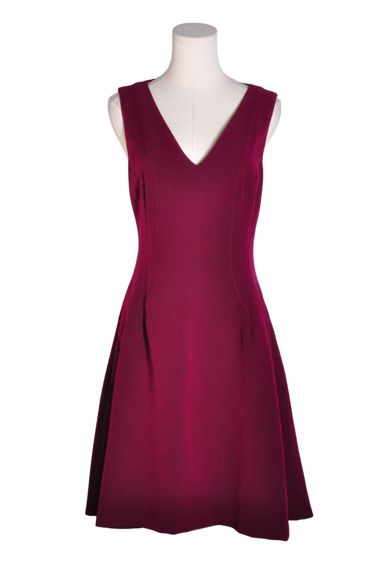 BANANA REPUBLIC Women Shift Dresses Regular fit in Purple - Size 4 | 47.29 $ KOOP