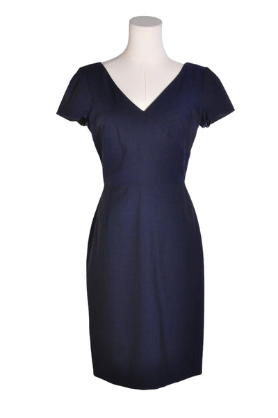 BANANA REPUBLIC Women Sheath Dresses Regular fit in Blue - Size 4 | 47.29 $ KOOP