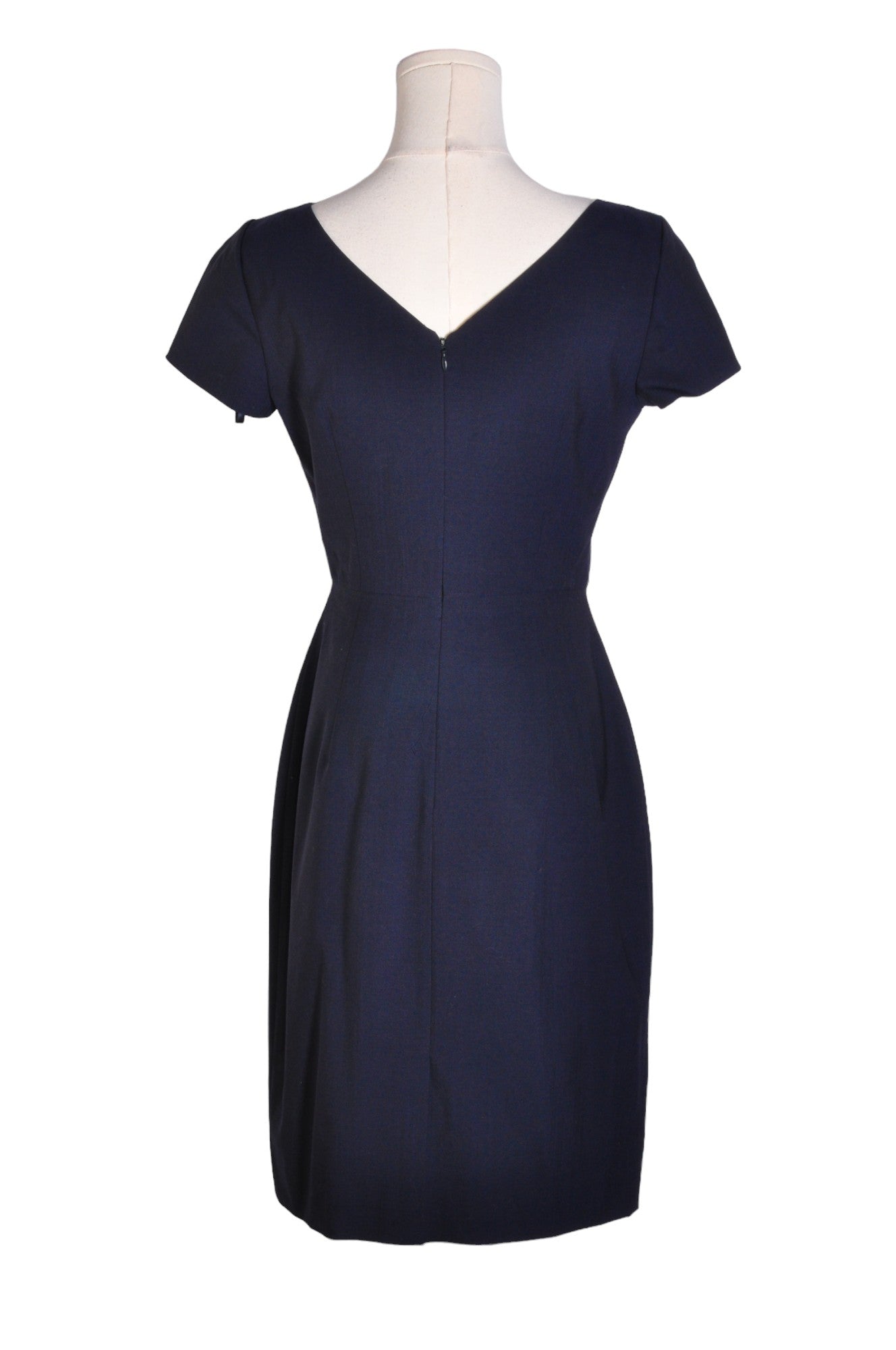 BANANA REPUBLIC Women Sheath Dresses Regular fit in Blue - Size 4 | 47.29 $ KOOP